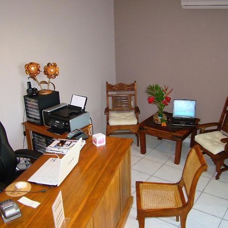 Hotel Ylang Ylang サンジルレバン エクステリア 写真