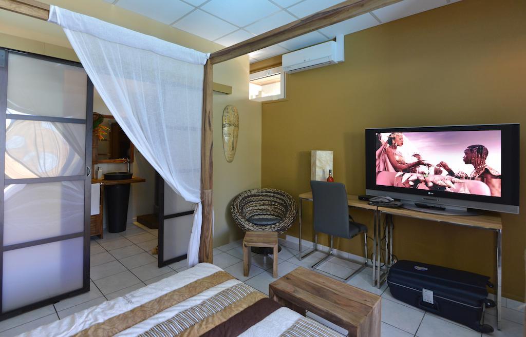 Hotel Ylang Ylang サンジルレバン 部屋 写真